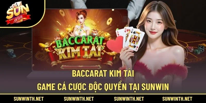 Baccarat Kim Tài