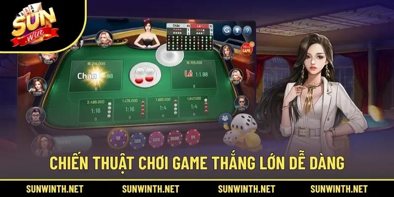 Chiến thuật chơi game dễ thắng