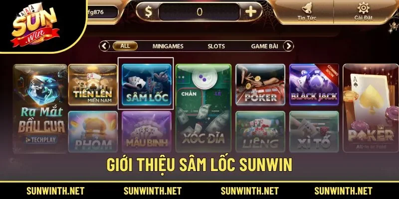 Tổng quan về Sâm Lốc SUNWIN
