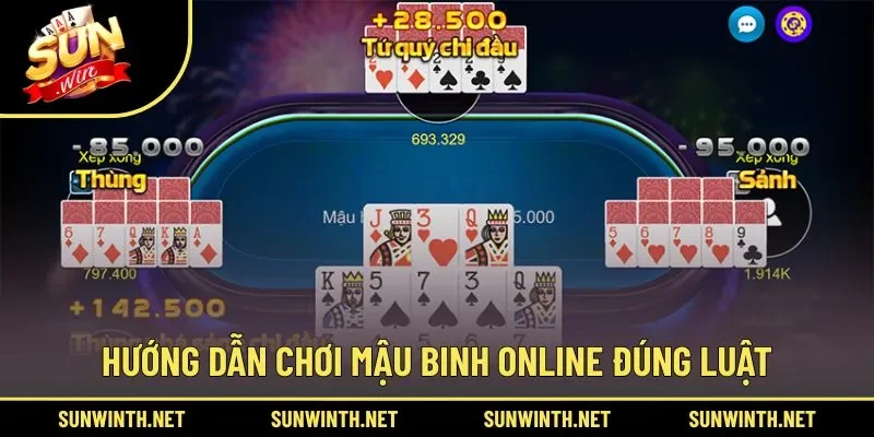 Chia sẻ luật đánh Mậu Binh online mới nhất