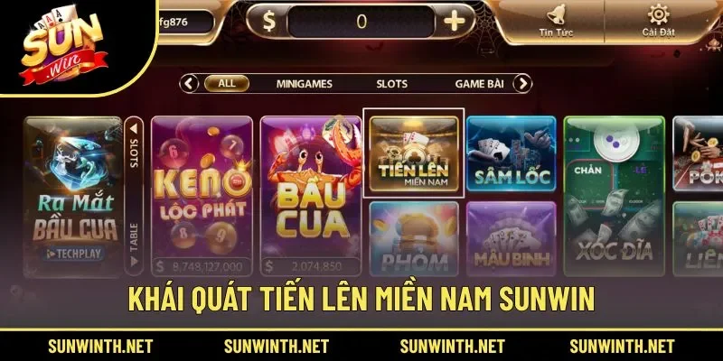 Sơ lược về Tiến Lên Miền Nam SUNWIN