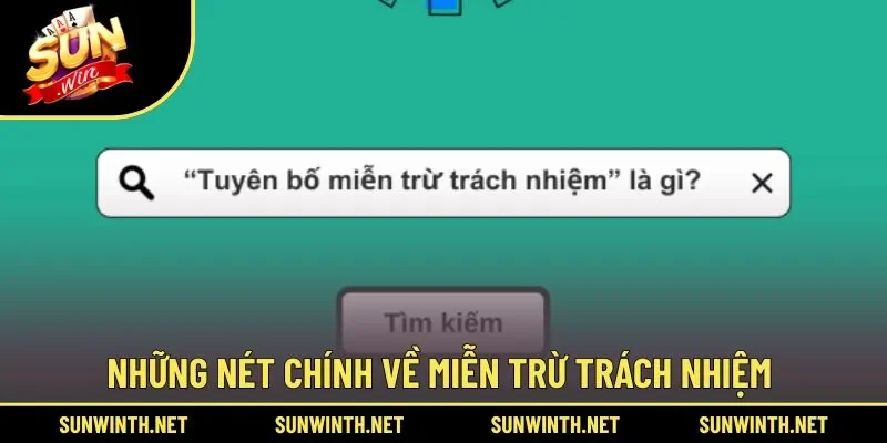 Giới thiệu chung về miễn trừ trách nhiệm