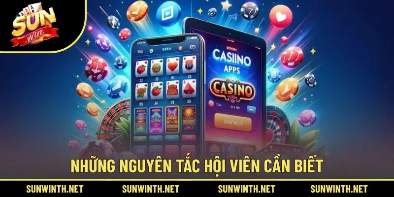 Cập nhật quy định cần biết khi tải sunwin