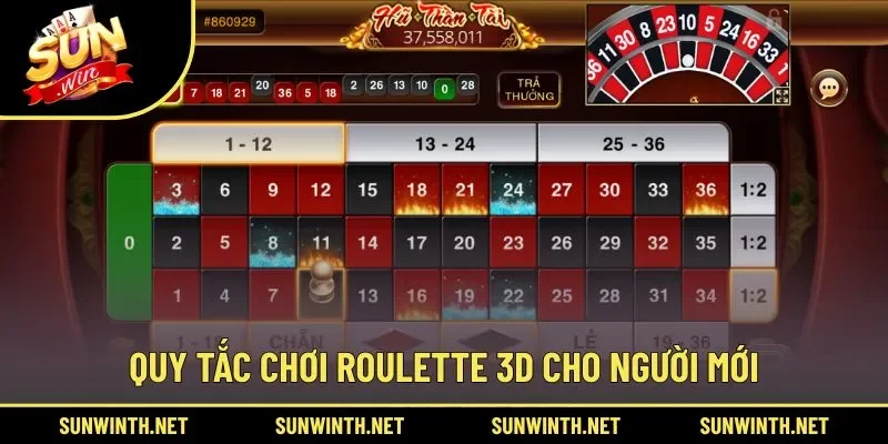Chia sẻ luật chơi Roulette online chuẩn xác