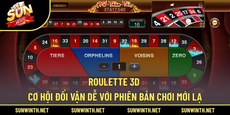 Roulette 3D
