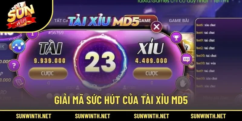 Hiểu đúng về game Tài Xỉu MD5