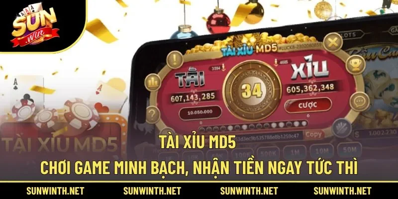 Tài Xỉu MD5