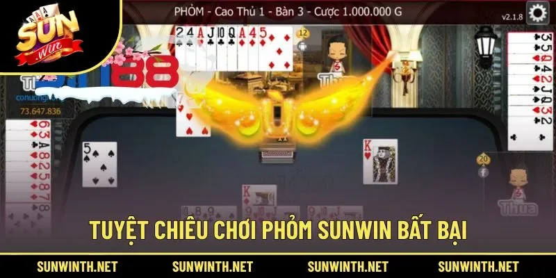 Bí kíp kiếm lãi khủng trong game Phỏm