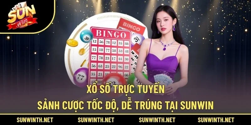 Xổ số trực tuyến cho phép người chơi cược bất kỳ lúc nào